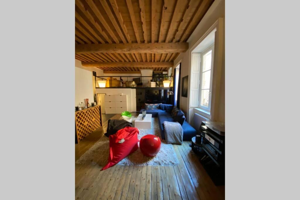 Esprit Loft Design Hyper Centre Lyon 1Er Apartment Exterior photo