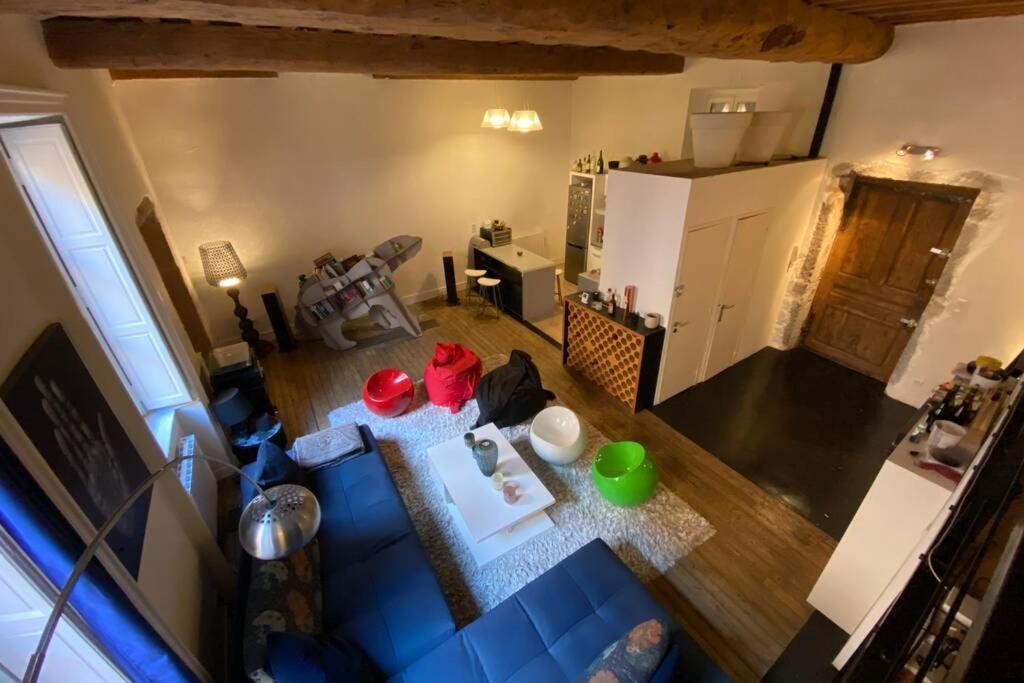 Esprit Loft Design Hyper Centre Lyon 1Er Apartment Exterior photo
